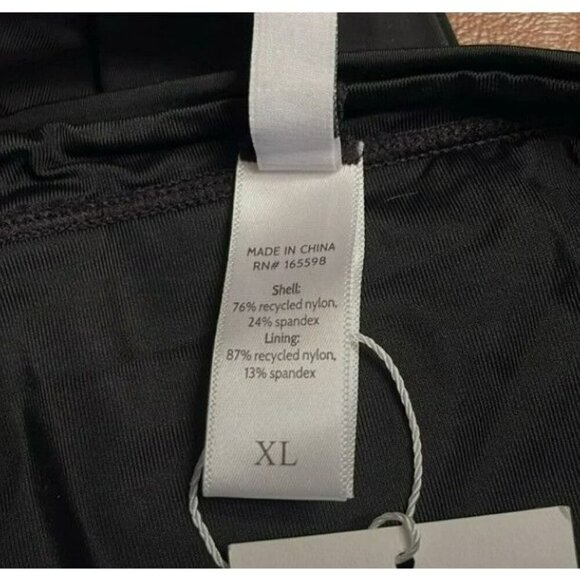 Andie Swim The Caicos‎ Bottom Black XL Bikini Bottom Swimwear - Picture 8 of 9